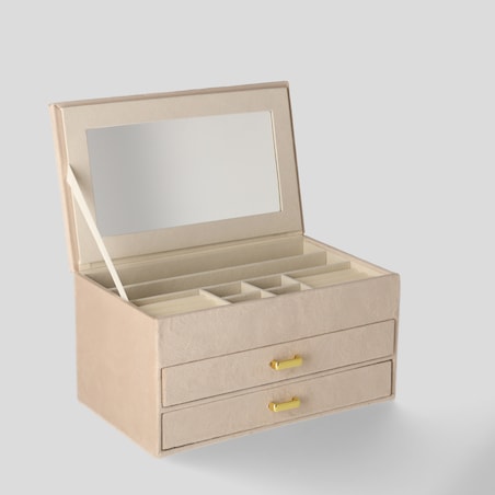 Szkatułka Na Biżuterię Bonie 15x25 cm