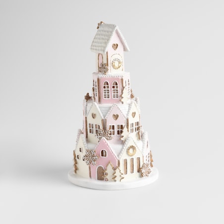 Figurka Led Sweethouse z motywem piernika