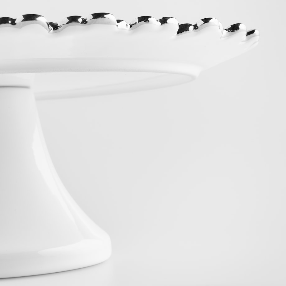 Patera Na Nóżce Flosales z motywem kwiatowym