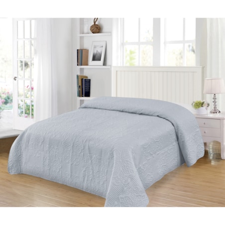Jednokolorowa narzuta na łóżko Lavish 200x220 cm
