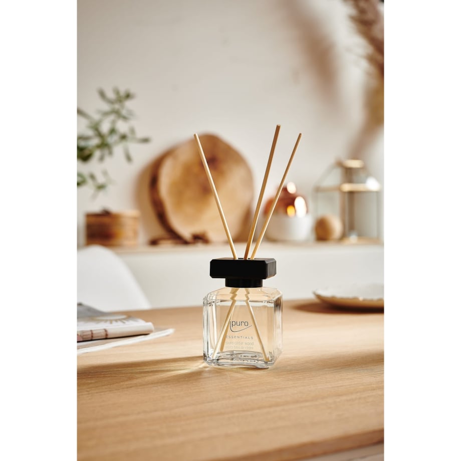 Dyfuzor zapachowy ipuro ESSENTIALS, Cedar Wood, 100 ml