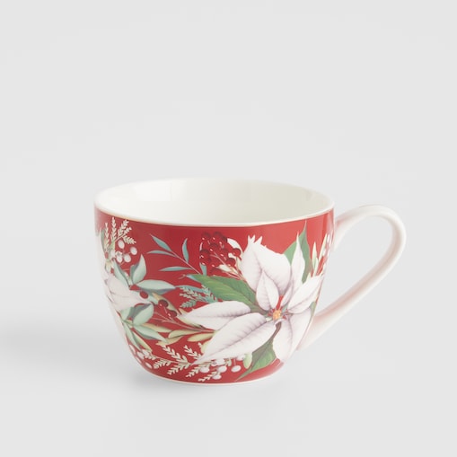 Kubek Poinsetia