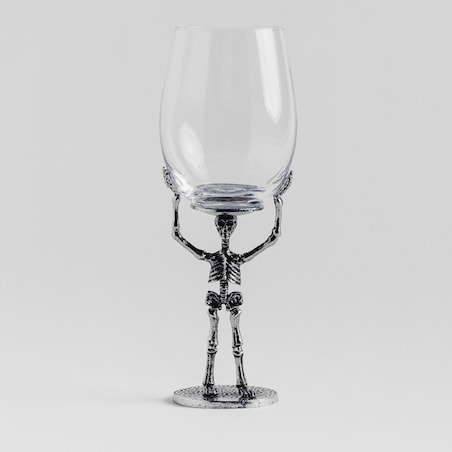 Kieliszek Do Wina Skeletony