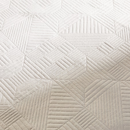 Jednokolorowa narzuta na łóżko Modern 170x210 cm