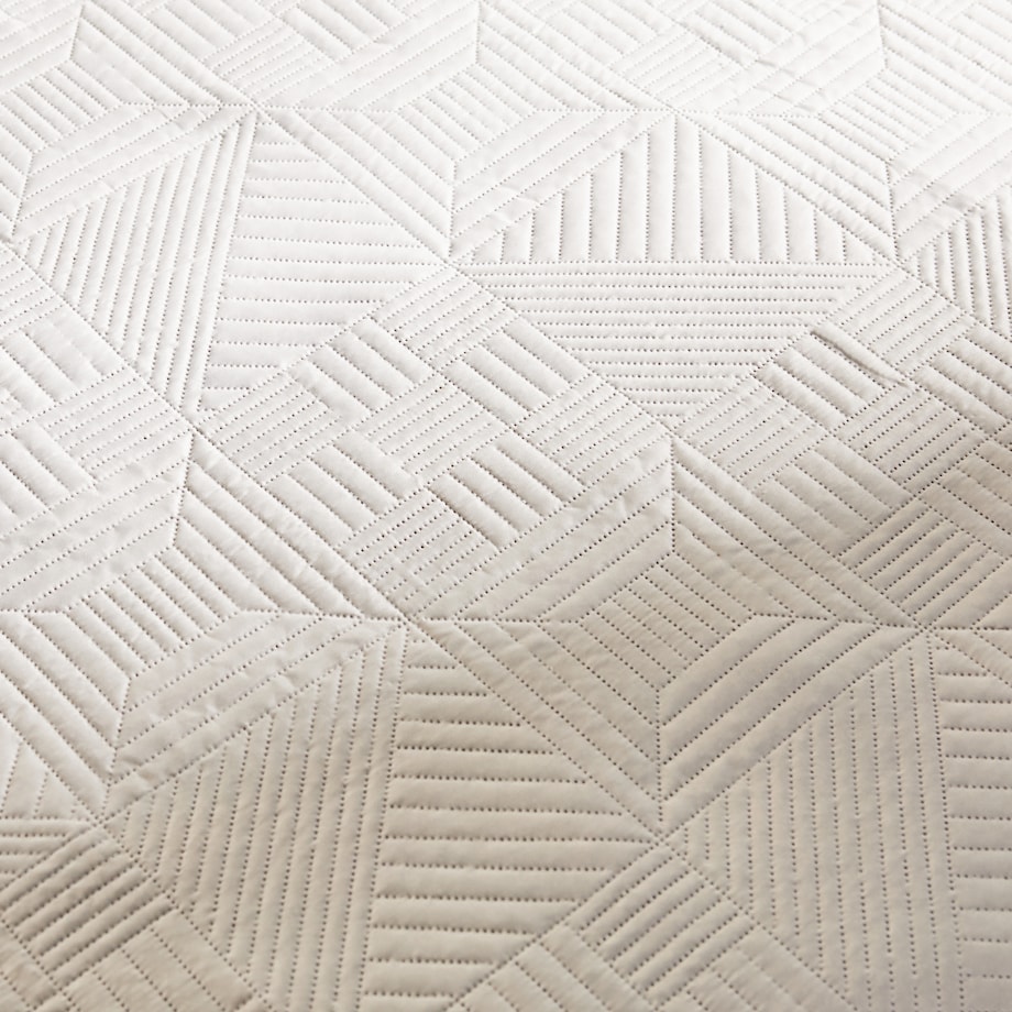 Jednokolorowa narzuta na łóżko Modern 170x210 cm