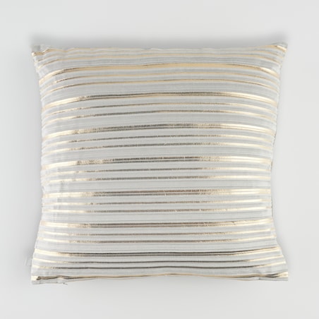 Poszewka Welwetowa Calama 45x45 cm w paski