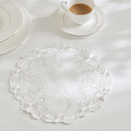 Serwetka Lucro z motywem kwiatowym