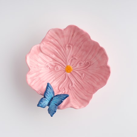 Miska Butterfli z motywem zwierzęcym