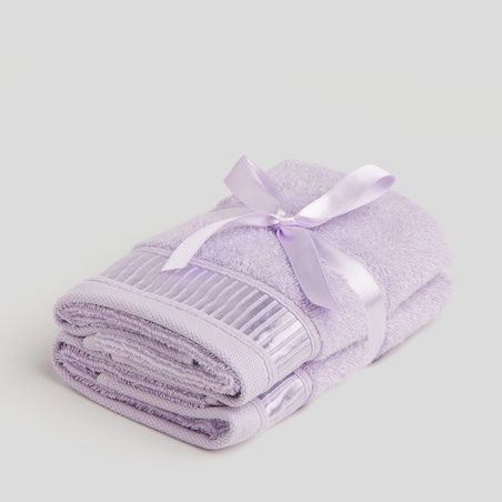 Komplet 2 szt. ręczników do twarzy lub do rąk Alicanty 30x50 cm