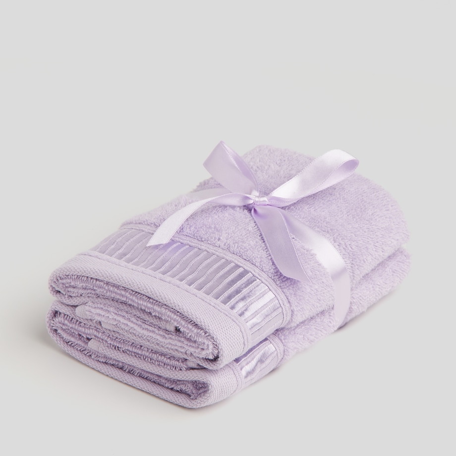 Komplet 2 szt. ręczników do twarzy lub do rąk Alicanty 30x50 cm