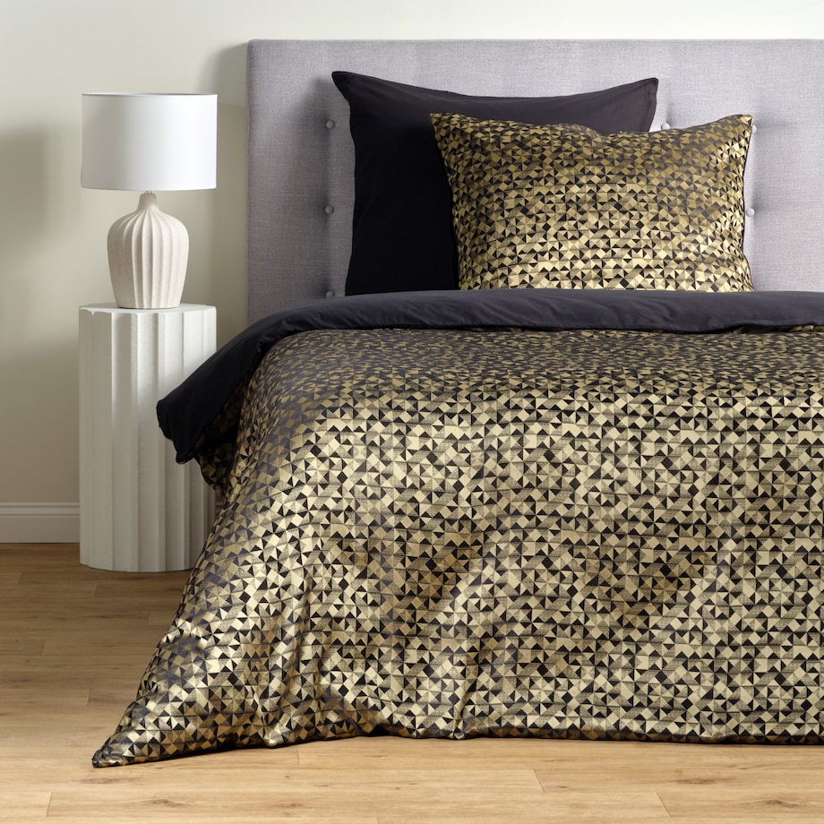 Pościel Żakardowa Modulo 160x200 cm z wzorem geometrycznym