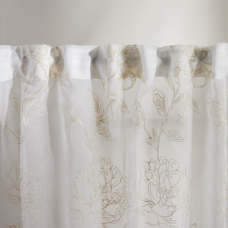 Firana haftowana Edvina 140x250 cm