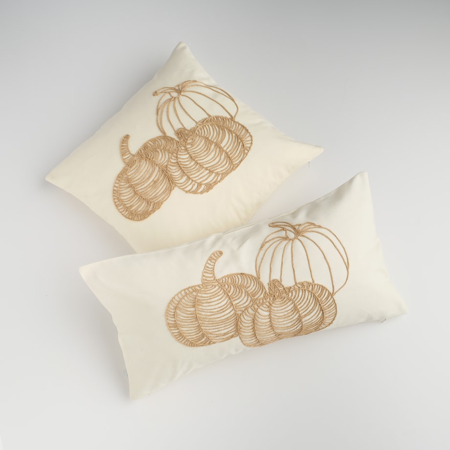 Poszewka Haftowana Pump 45x45 cm