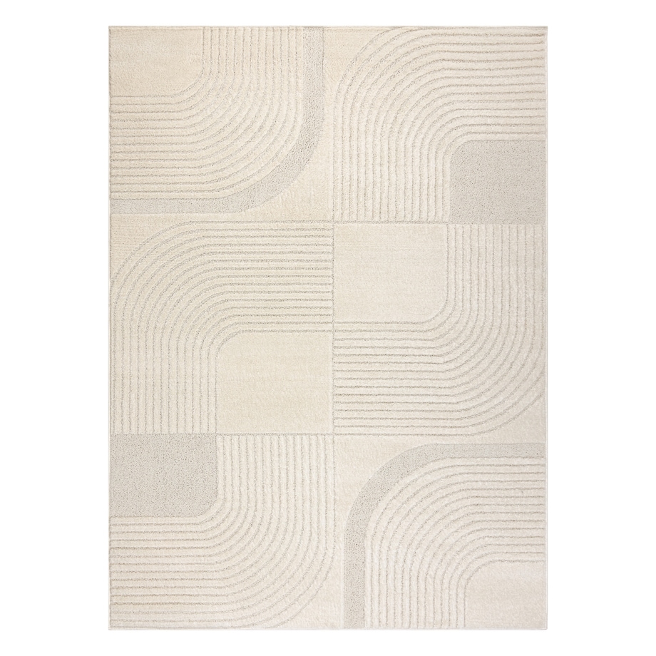 Dywan DUNE 8011 krem - Geometryczny, linie