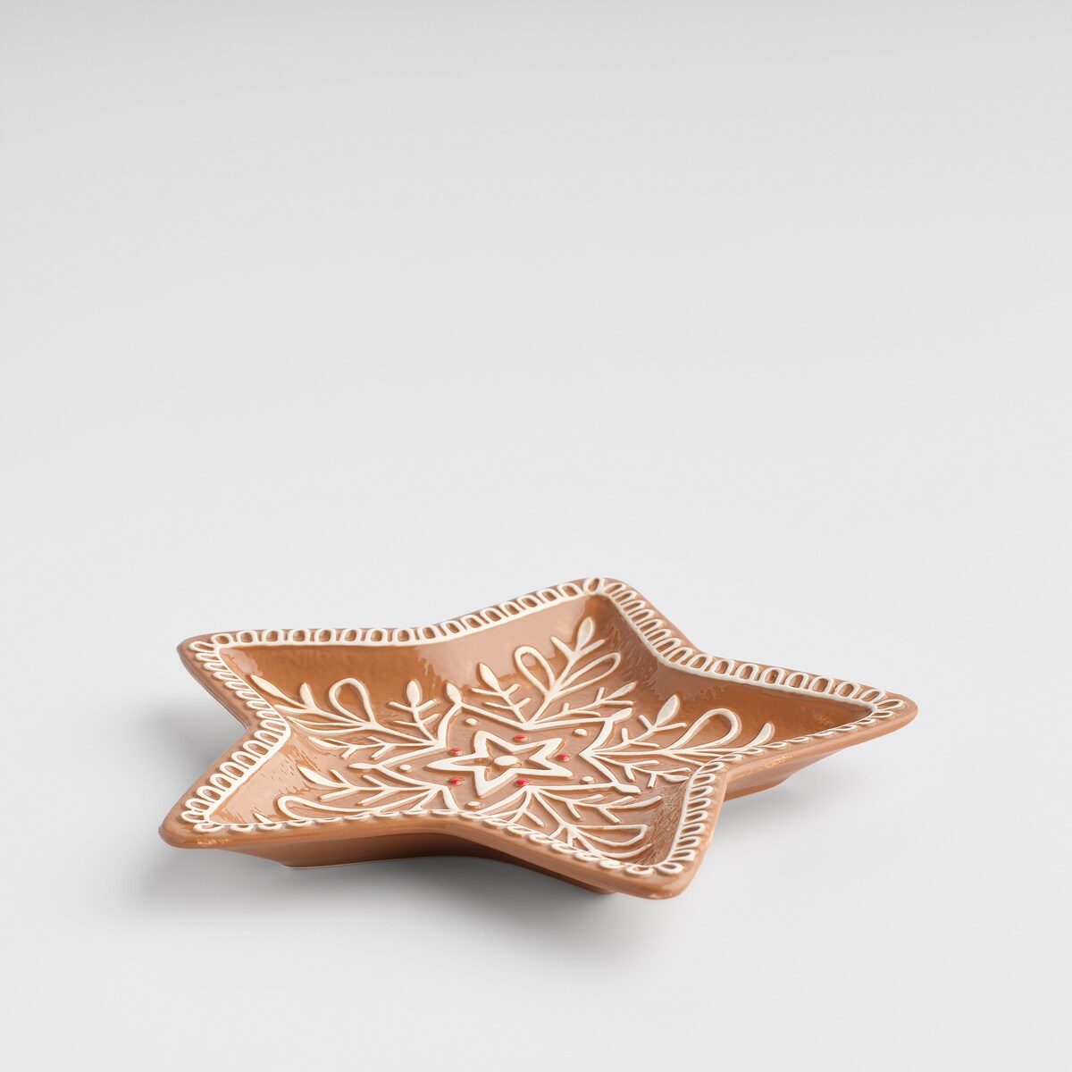 Patera Gingerflake z motywem piernika
