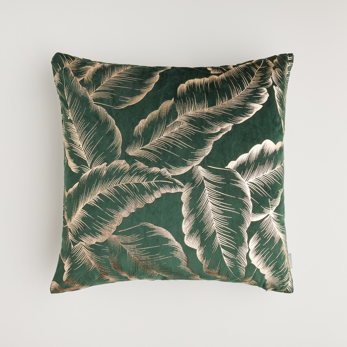 Poszewka z nadrukiem Foglare 45x45 cm z motywem liściastym