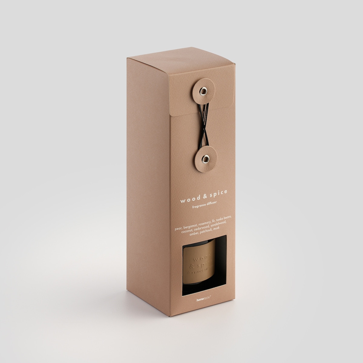 Odświeżacz Powietrza Cuires z motywem napisów