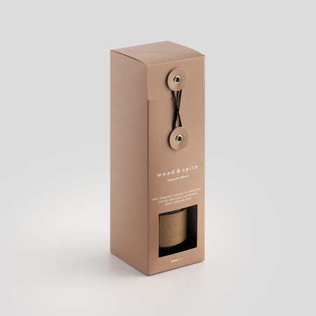 Odświeżacz Powietrza Cuires z motywem napisów