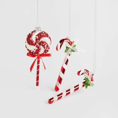 Komplet bombek szklanych Xmasstick