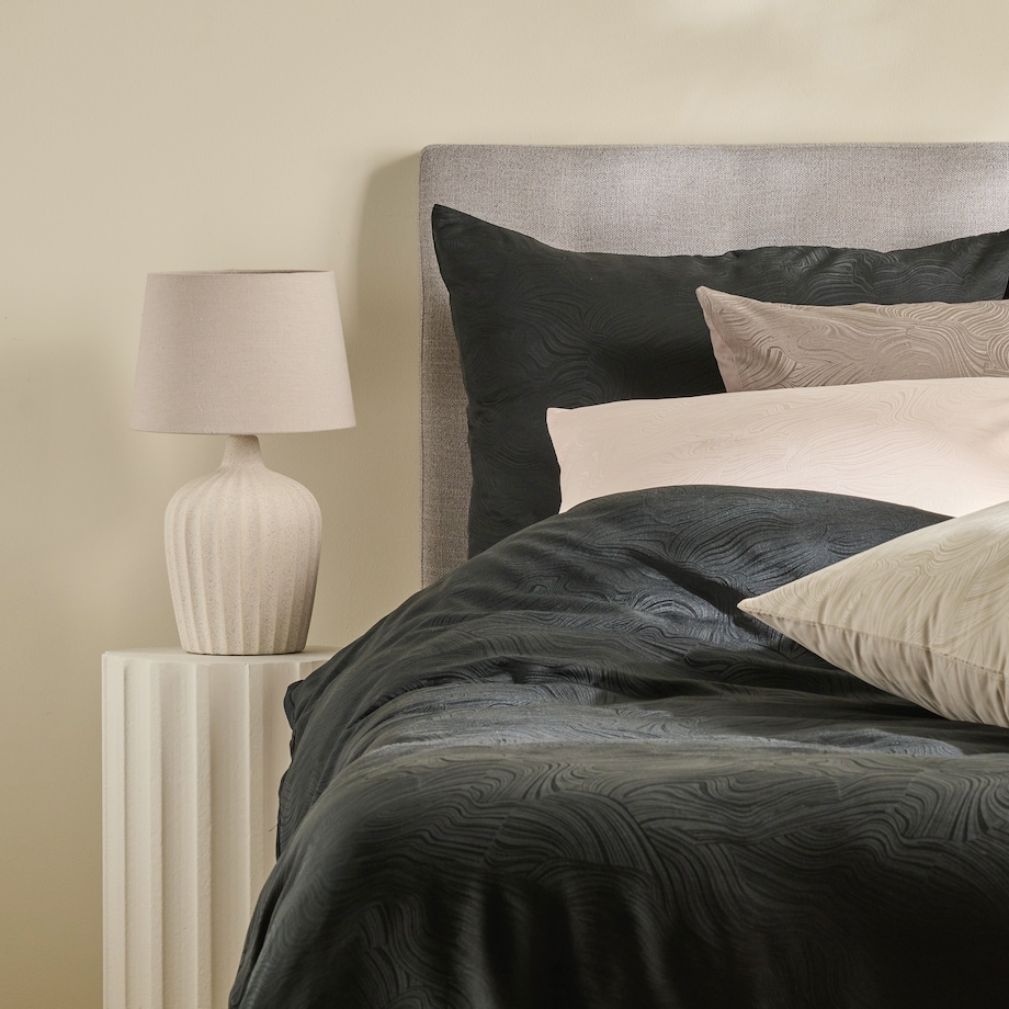 Pościel Żakardowa Linno 160x200 cm z motywem abstrakcyjnym