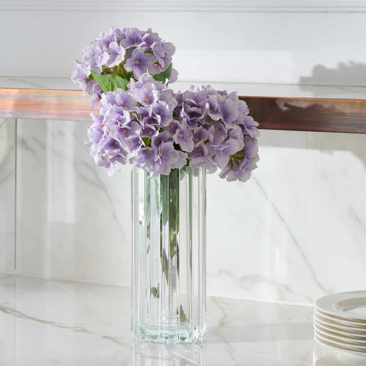 Wazon Stickios z motywem geometrycznym