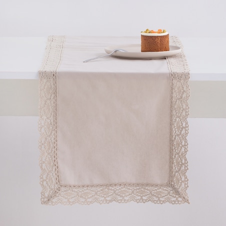 Bieżnik Bawełniany Lacerro 35x180 cm