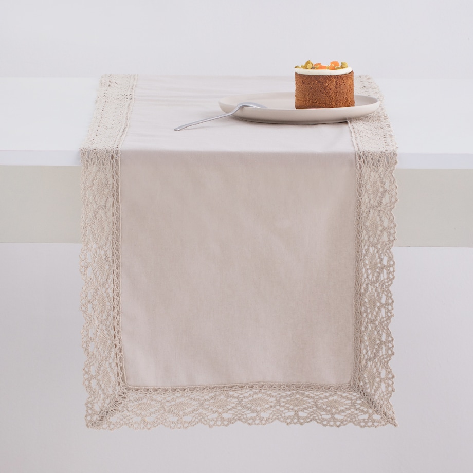 Bieżnik Bawełniany Lacerro 35x180 cm