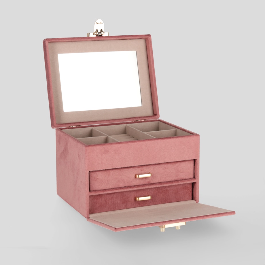 Szkatułka Na Biżuterię Monte 20x17 cm