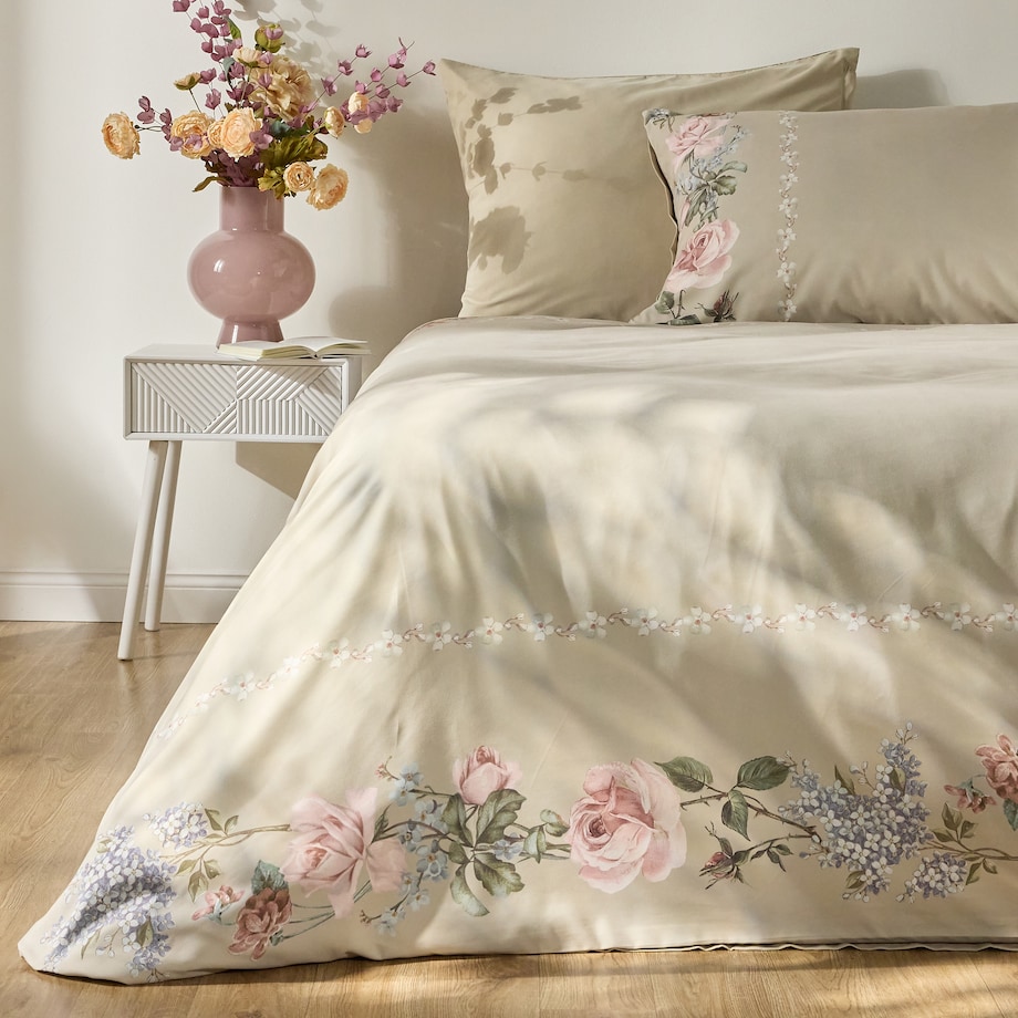 Komplet pościeli z mikrofibry Traversa 200x220 cm z 2 poszewkami 70x80