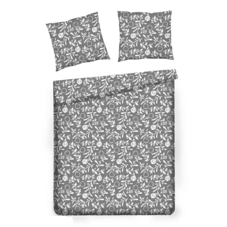 Pościel Bawełniana Granor 160x200 cm z motywem owoców