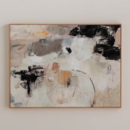 Abstrakcyjny Obraz Umala