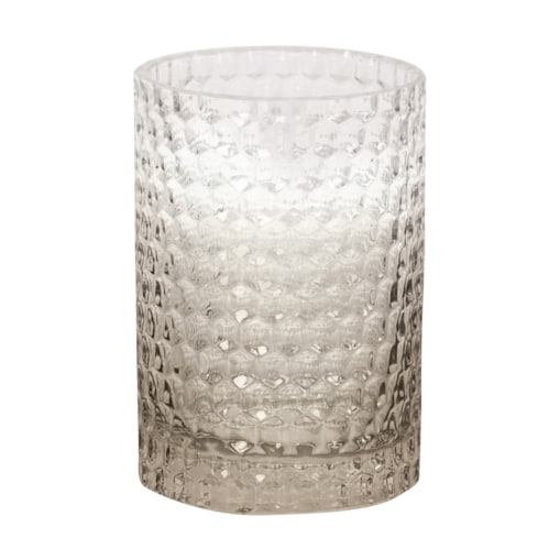 Kleine Wolke Melua Kubek łazienkowy naturalny beż szkło eco