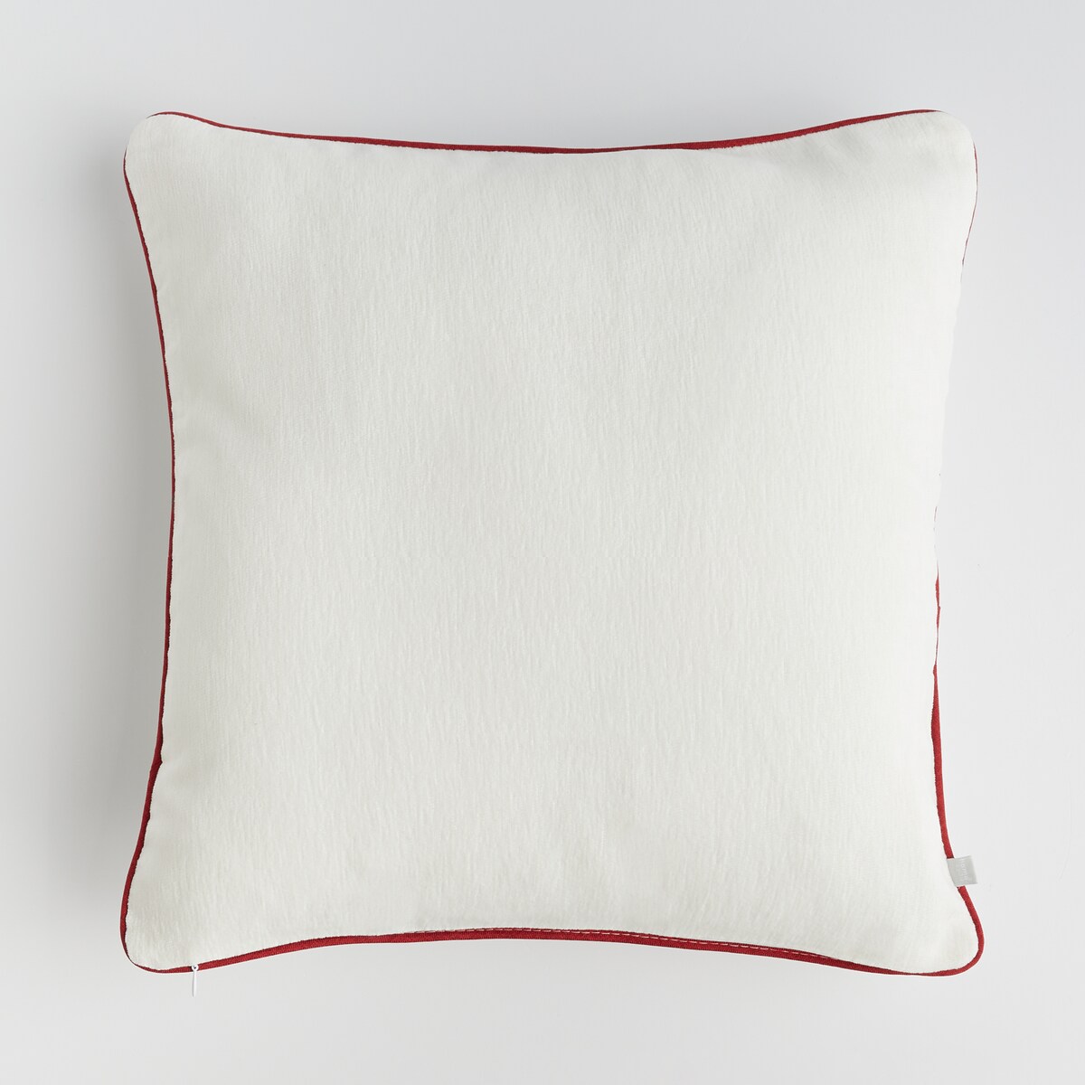 Poszewka dekoracyjna Poinsettia 45x45 cm z motywem gwiazdy betlejemskiej