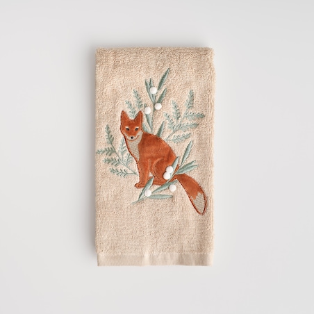 Ręcznik Kuchenny Wildero 37x50 cm z motywem zwierząt leśnych