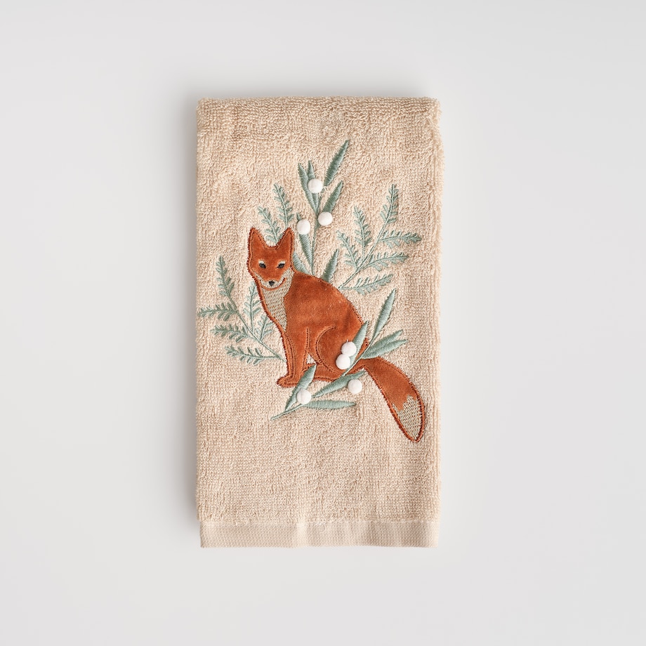 Ręcznik Kuchenny Wildero 37x50 cm z motywem zwierząt leśnych