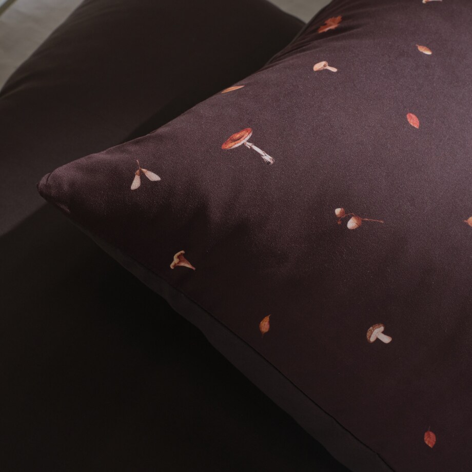 Pościel Z Mikrofibry Mushroomi 160x200 cm