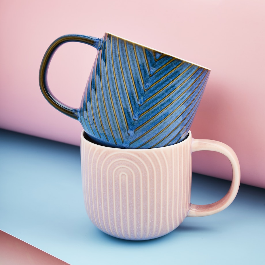 Kubek Iselyn w paski