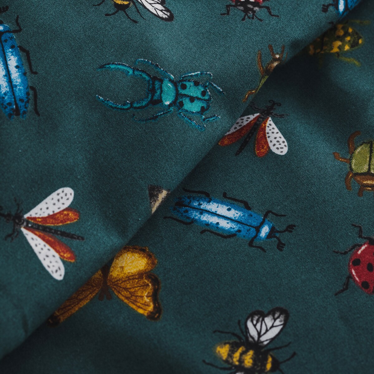 Pościel Bawełniana Beetles 160x200 cm