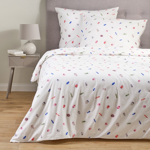 Pościel Bawełniana Bugbug 200x220 cm z motywem zwierzęcym