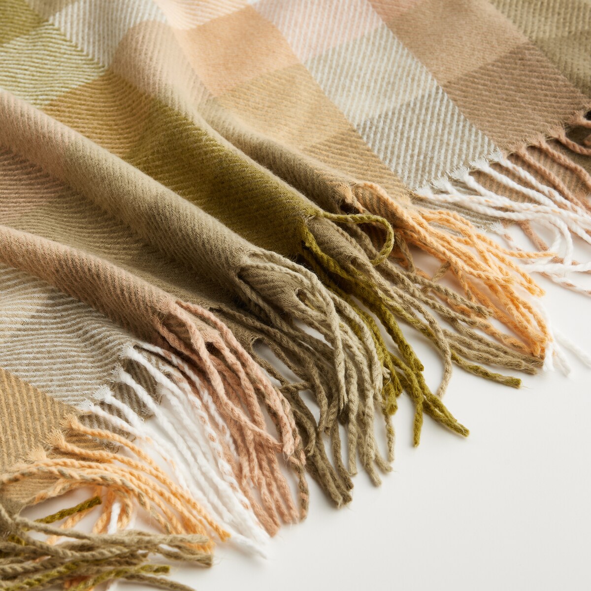 Koc Marena 130x170 cm w kratę