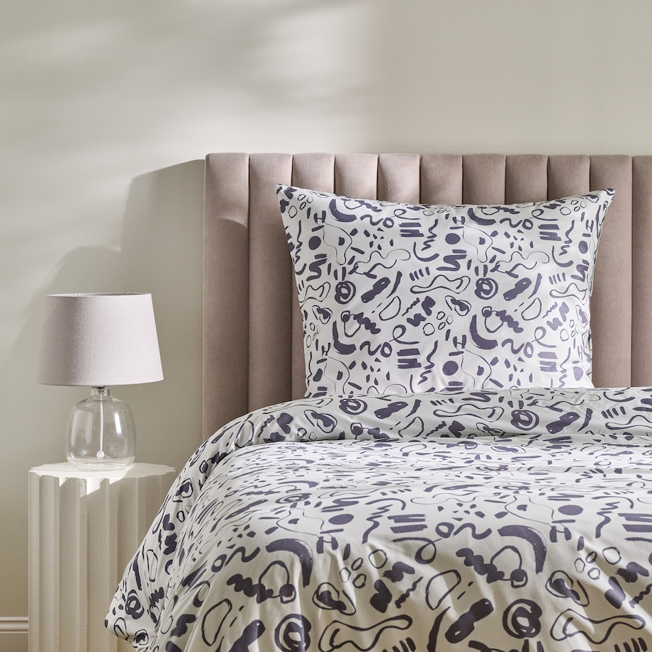 Pościel Z Mikrofibry Gumena 140x200 cm z motywem abstrakcyjnym