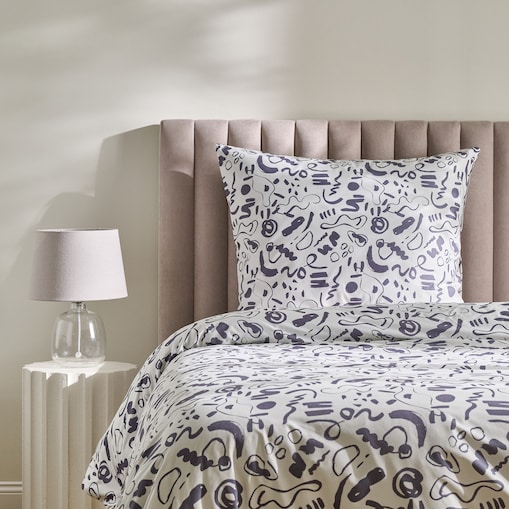 Pościel Z Mikrofibry Gumena 140x200 cm z motywem abstrakcyjnym