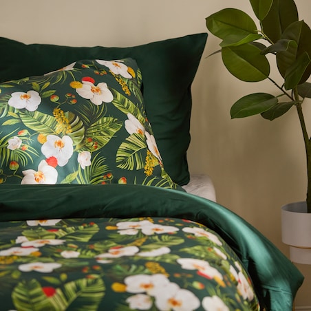 Pościel z bawełny satynowej Selvatico 200x220 cm