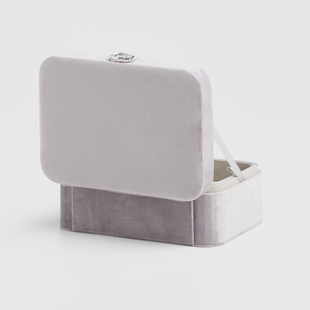 Szkatułka Na Biżuterię Crystal 20.5x15.5 cm