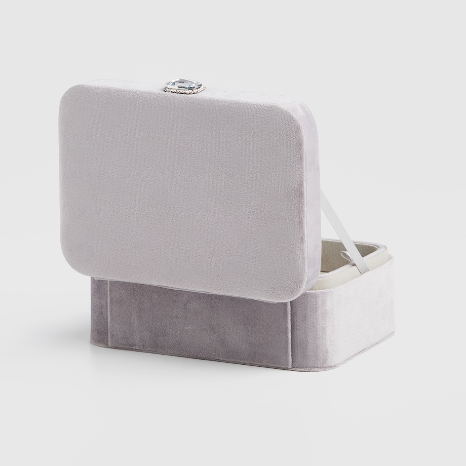 Szkatułka Na Biżuterię Crystal 20.5x15.5 cm