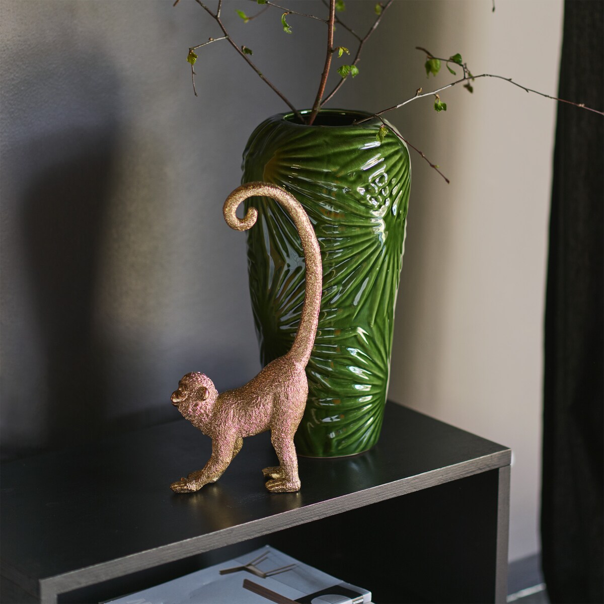 Figurka Monkiso z motywem zwierzęcym