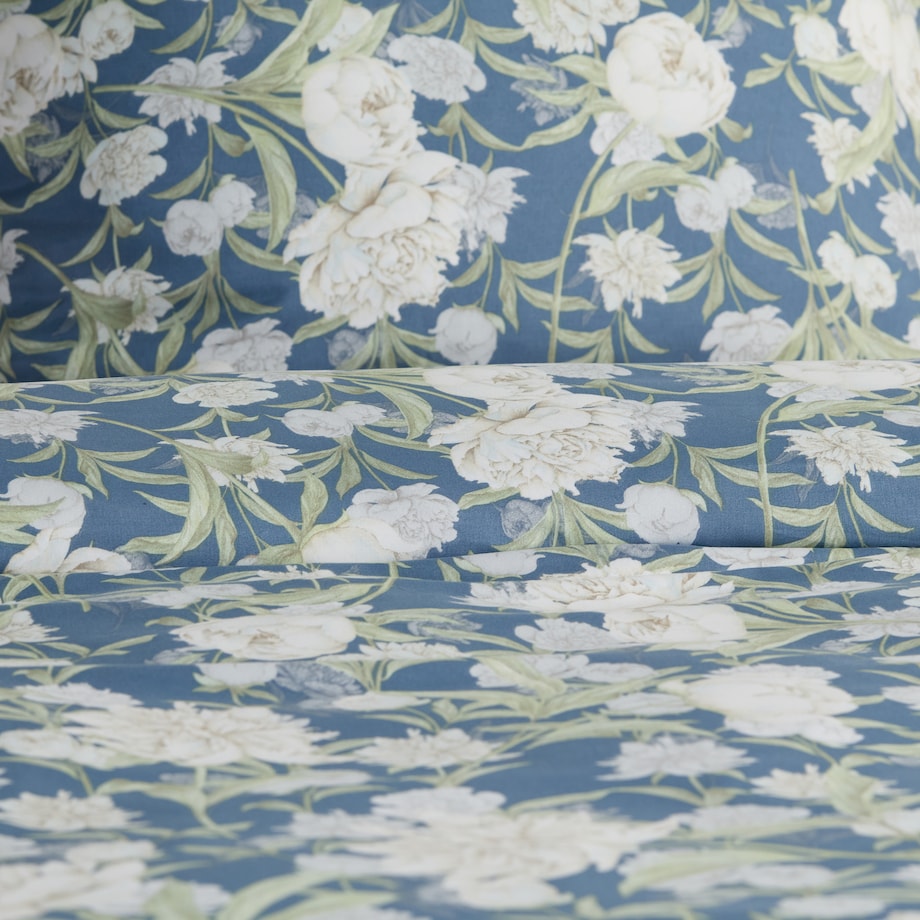 Pościel Z Mikrofibry Lilos 200x220 cm z wzorem kwiatowym