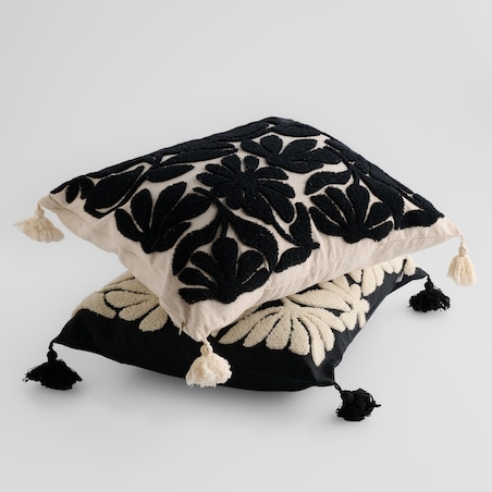 Poszewka Haftowana Elvoria 45x45 cm