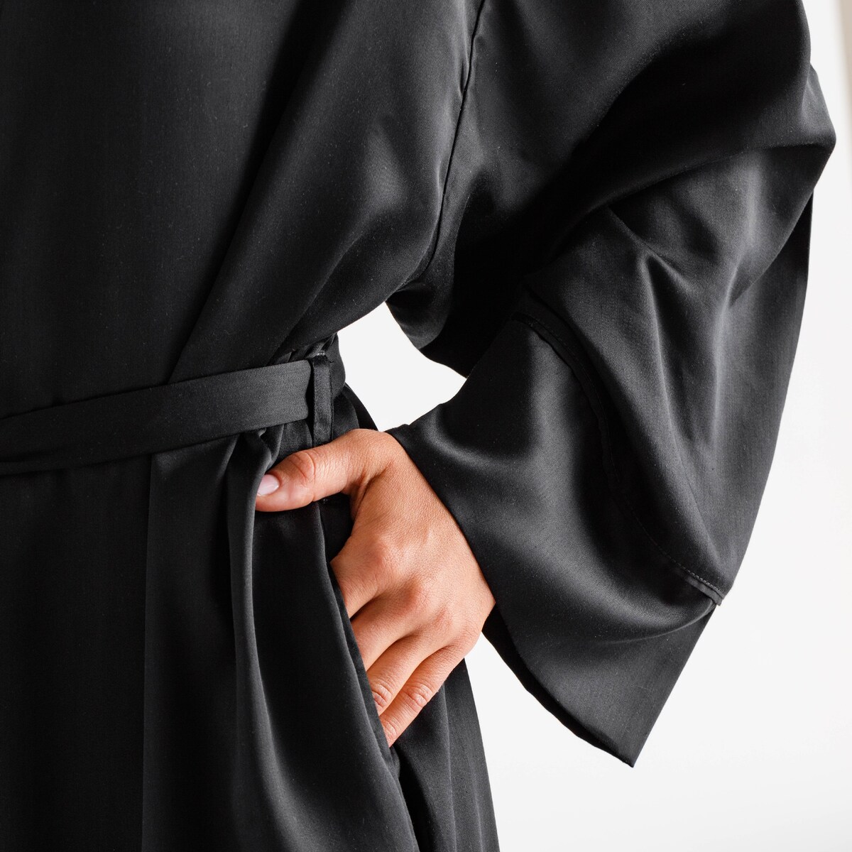 Szlafrok Z Lyocellu Layos