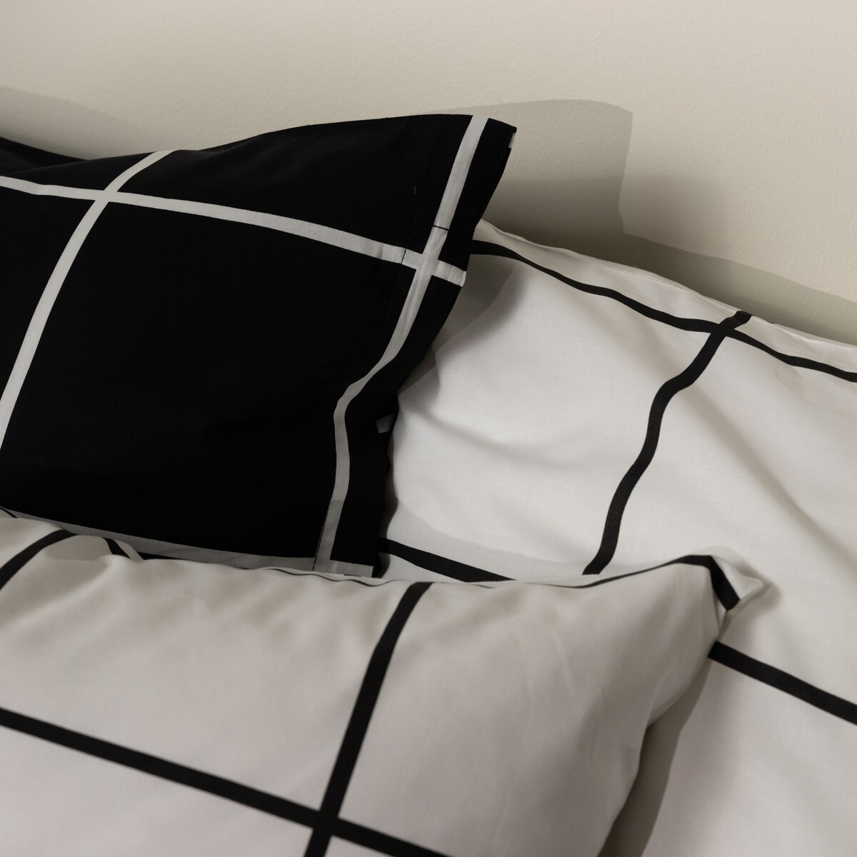 Pościel Bawełniana Gratal 200x220 cm w kratę